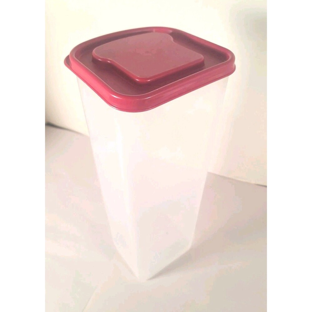 Rare Vintage Buddeez Bread Buddy Bread Keeper Container Red Camping Supplies USA